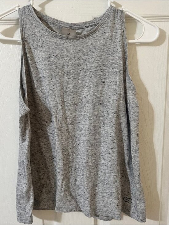 Tops - Gray Muscle Tank Top